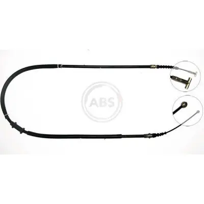 Cable de accionamiento, freno de estacionamiento A.B.S. K10057 Súper Precio